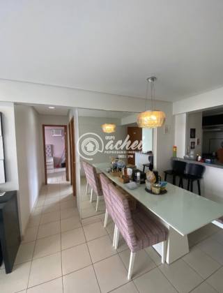 Apartamento mobiliado para locação no Condomínio Torres do Atlântico