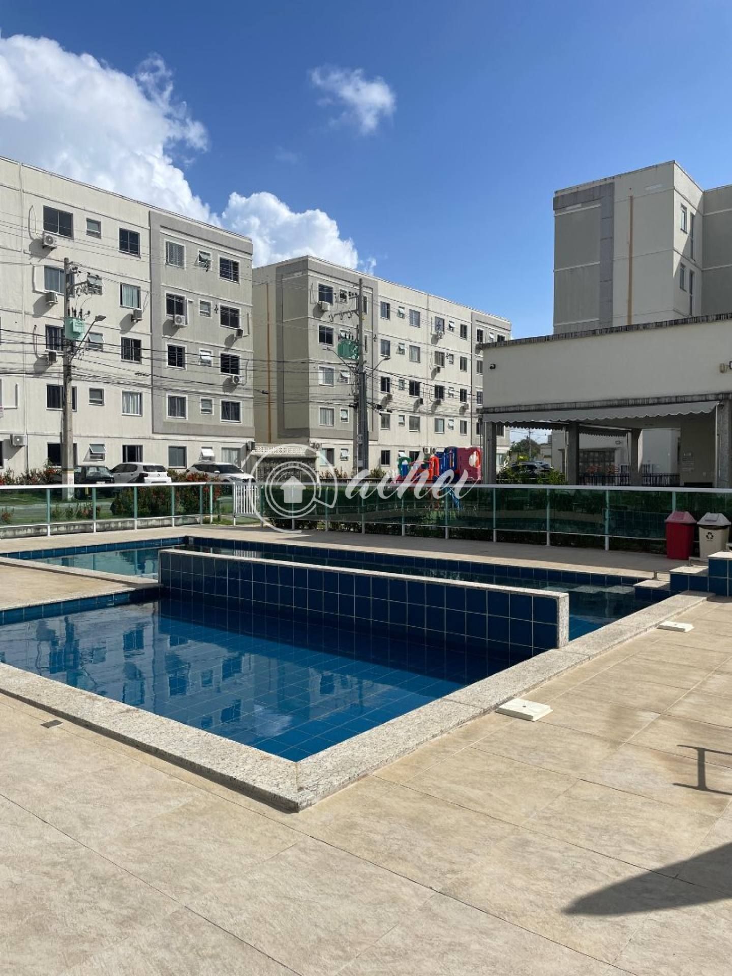 Apartamento térreo 2/4 com Garden à venda