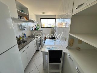Apartamento 1/4 para aluguel mobiliado próximo à UNIME