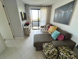 Apartamento 1/4 para aluguel mobiliado próximo à UNIME