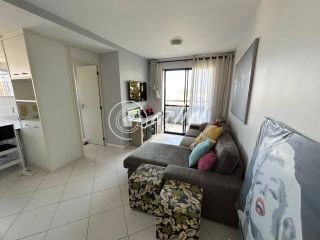 Apartamento 1/4 para aluguel mobiliado próximo à UNIME