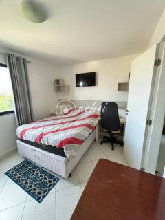 Apartamento 1/4 para aluguel mobiliado próximo à UNIME