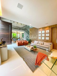 Casa 4/4 no Condomínio Busca Vida