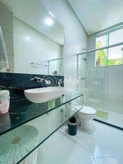 Casa 4/4 no Condomínio Busca Vida