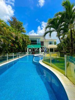 Casa 4/4 no Condomínio Busca Vida