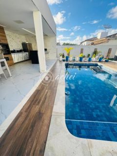 EXCLUSIVIDADE  Casa para Alugar em Vilas do Atlântico com Energia Solar