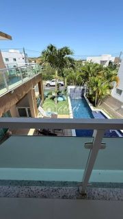 Casa nascente 4/4 no Alphaville Litoral Norte II