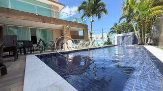 Casa nascente 4/4 no Alphaville Litoral Norte II