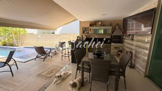 Casa nascente 4/4 no Alphaville Litoral Norte II