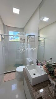 Casa nascente 4/4 no Alphaville Litoral Norte II