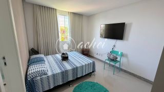 Casa nascente 4/4 no Alphaville Litoral Norte II