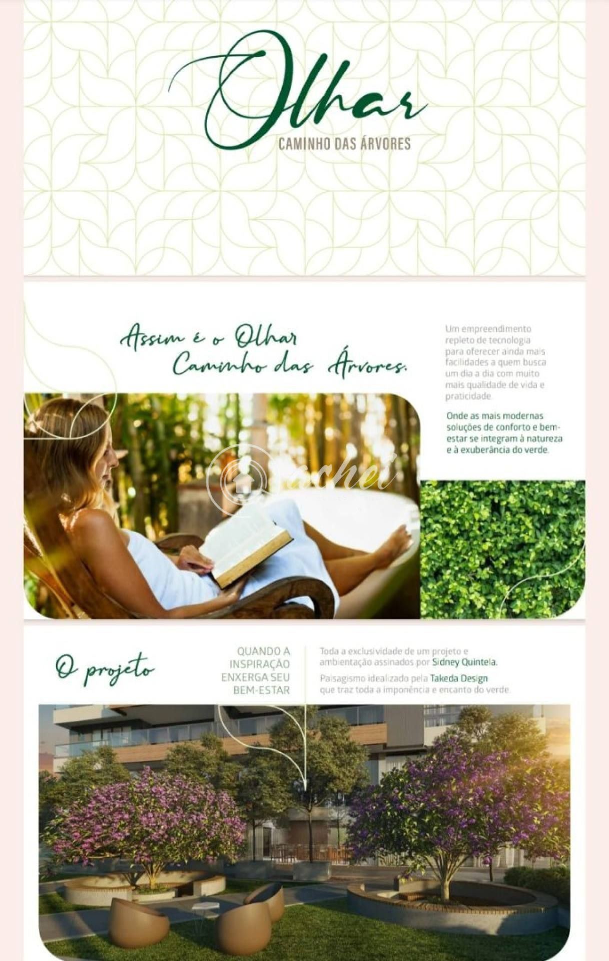 Apartamento à venda no Caminho das Árvores