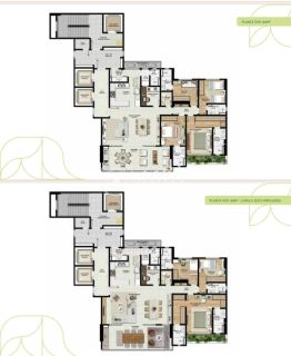 Apartamento à venda no Caminho das Árvores