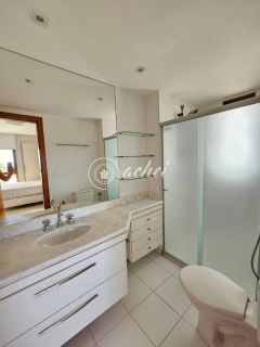 Aluguel em Ondina – 4 Suítes com Vista Mar e 3 Vagas