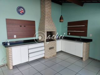 Casa 4/4 com piscina privativa em condomínio fechado