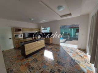 Casa 4/4 com piscina privativa em condomínio fechado