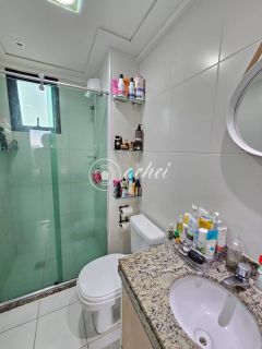 Apartamento 3 Quartos, 73m² , Varanda e Bela Vista à venda no Imbuí