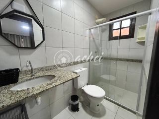 Casa 4/4 sendo 4 suítes mobiliada no Foz do Joanes