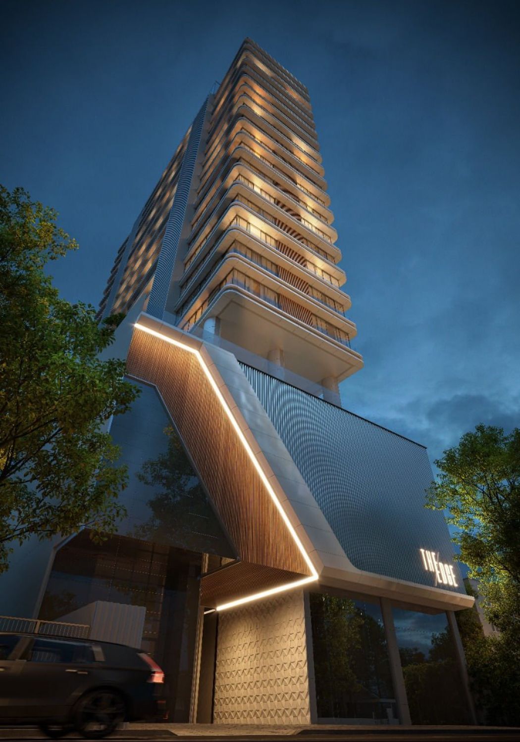 The Edge Tower