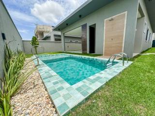 Casa plana com piscina de 3 Suítes a venda na Cidade Alphaville