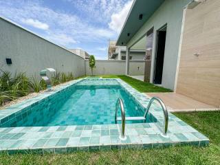 Casa plana com piscina de 3 Suítes a venda na Cidade Alphaville