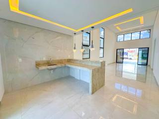 Casa plana com piscina de 3 Suítes a venda na Cidade Alphaville