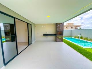 Casa plana com piscina de 3 Suítes a venda na Cidade Alphaville