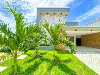 Casa plana com piscina de 3 Suítes a venda na Cidade Alphaville