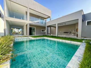 Casa no Jardins da Serra, 4 Suítes e piscina privativa, Nascente