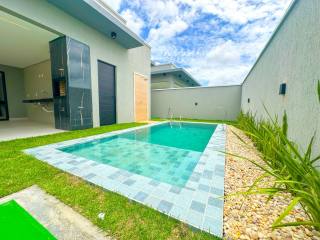 Casa a venda com piscina no Eusebio com 3 suítes, Cidade Alphaville