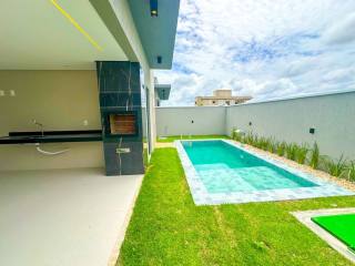 Casa a venda com piscina no Eusebio com 3 suítes, Cidade Alphaville