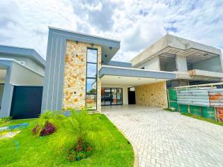 Casa a venda com piscina no Eusebio com 3 suítes, Cidade Alphaville