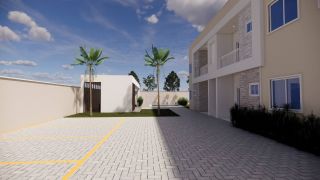 Apê com 56m² e entrada parcelada em até 50x