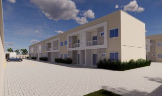 Apê com 56m² e entrada parcelada em até 50x