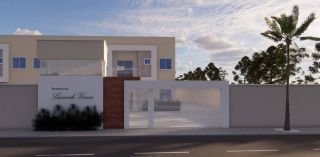 Apê com 56m² e entrada parcelada em até 50x