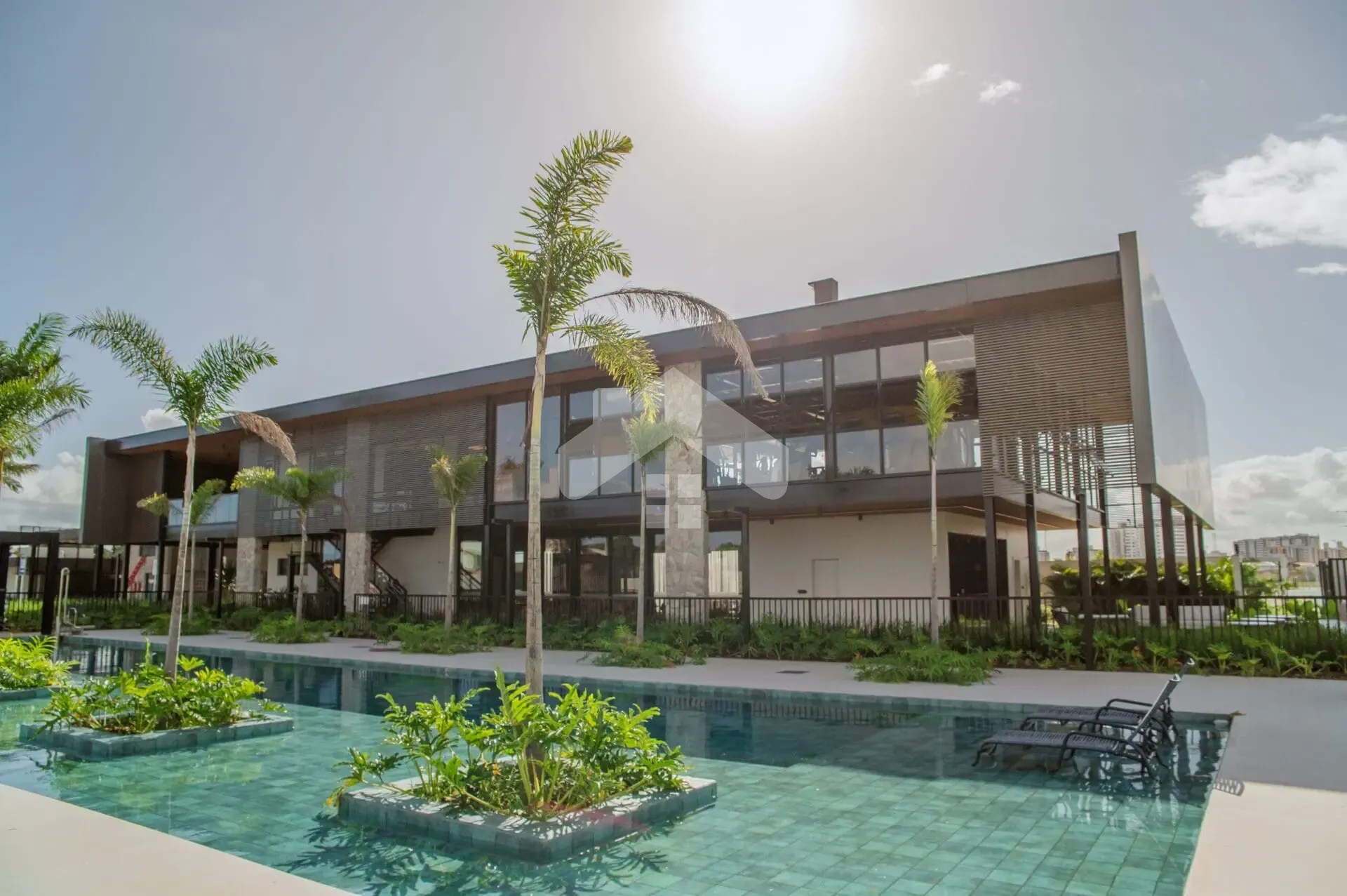 Garden Village - Central Garden 