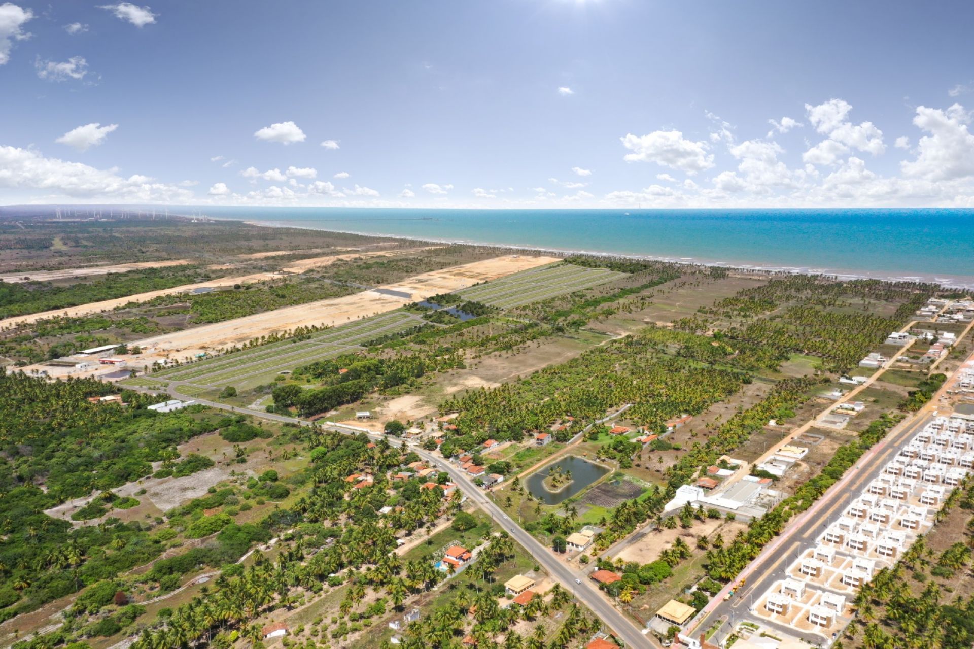 Park dos Coqueiros Residence/ Loteamento Pé na Areia