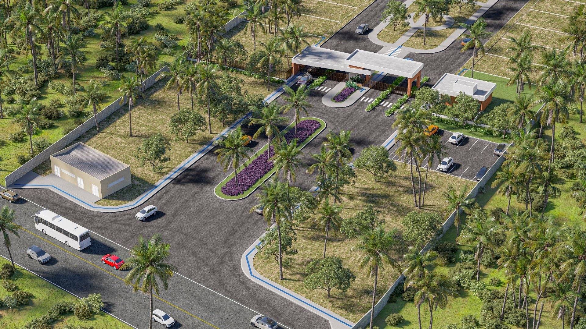 Lote no Malibu Beach Residence