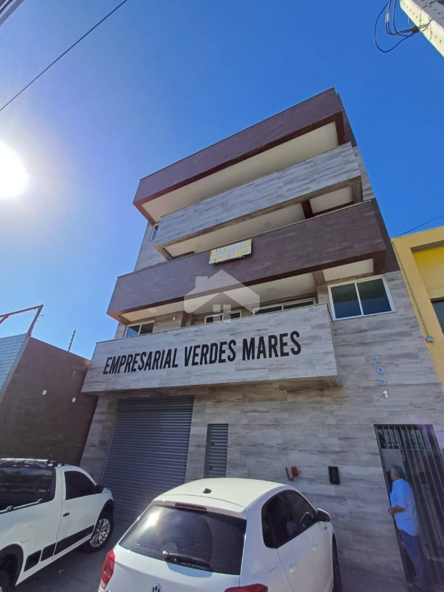 Edifício Comercial Para Alugar com 16 Salas no bairro Salgado Filho em Aracaju - Empresarial Verdes Mares