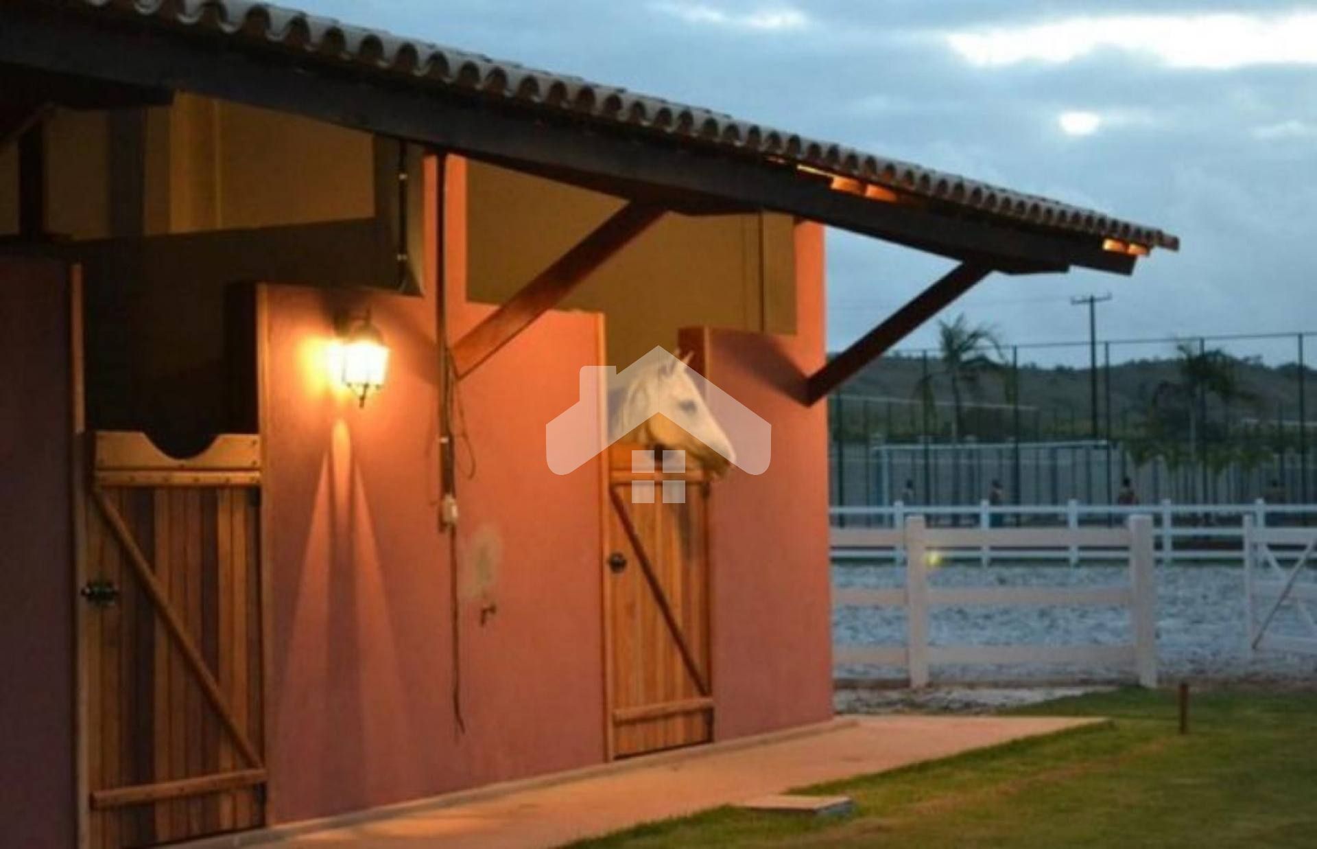 Lote / Terreno de Condomínio Para Vender no bairro Haras Residence em São Cristóvão