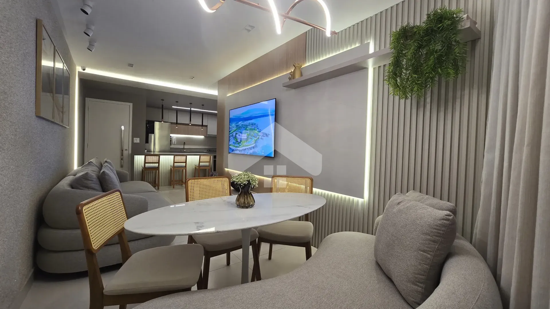 Apartamento para vender com 3 quartos 2 suítes com movéis planejados na Farolândia em Aracaju