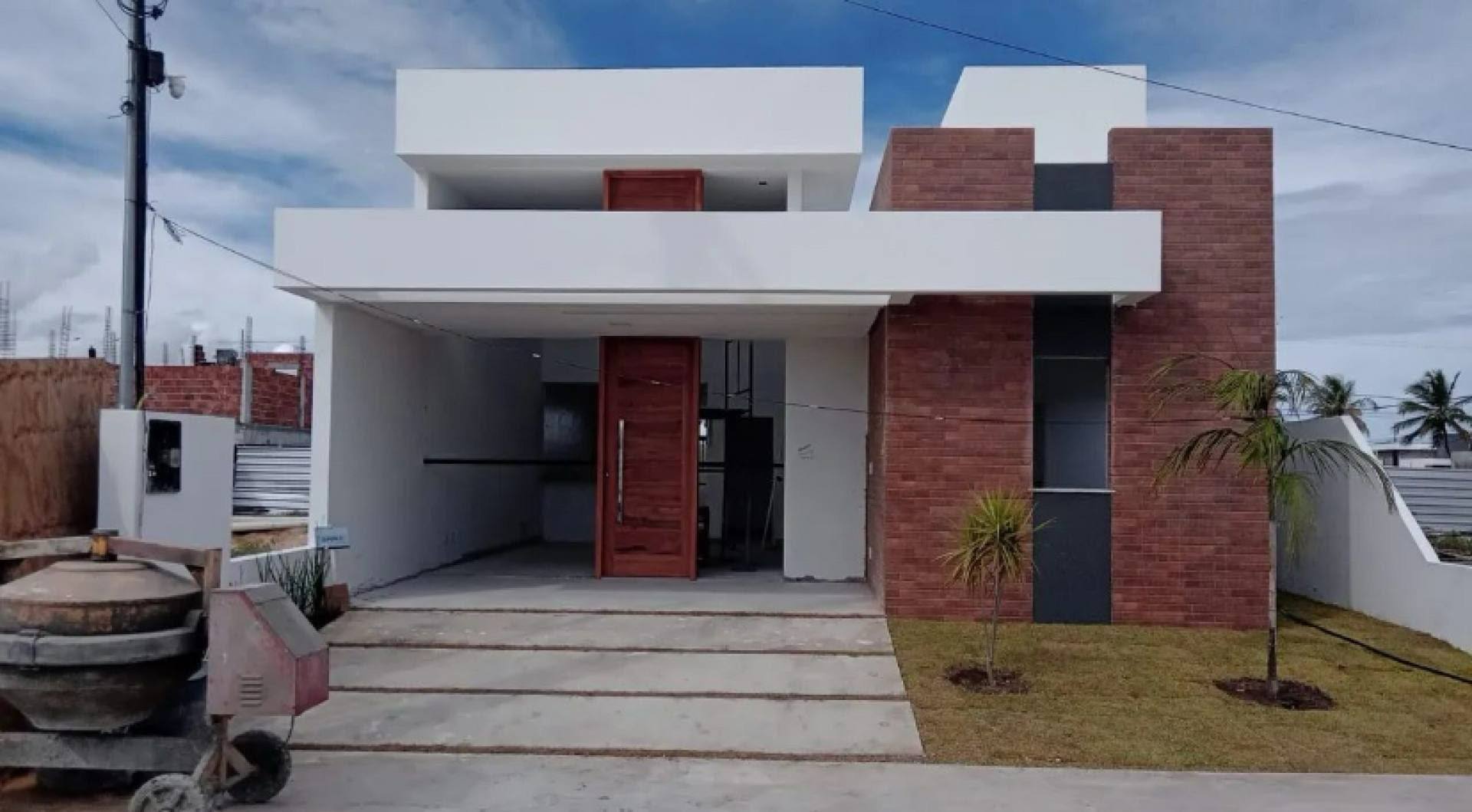 Casa de Condomínio Para Vender com 3 quartos 1 suítes na Barra dos Coqueiros