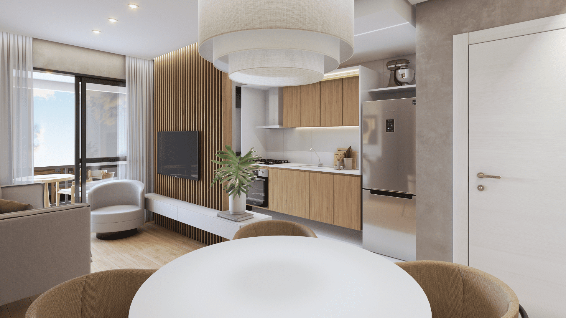 Apartamento Para Vender com 2 quartos 1 suítes no Maralto