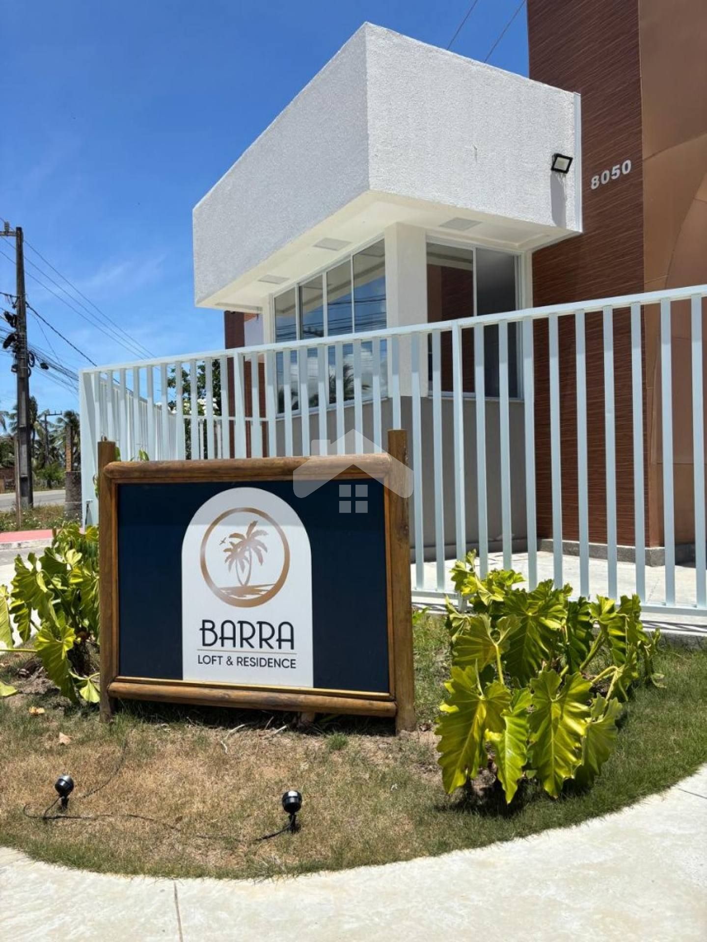 Casa no Barra Loft, 2/4, 1 suíte, 1 vaga (Leste) - Barra dos Coqueiros