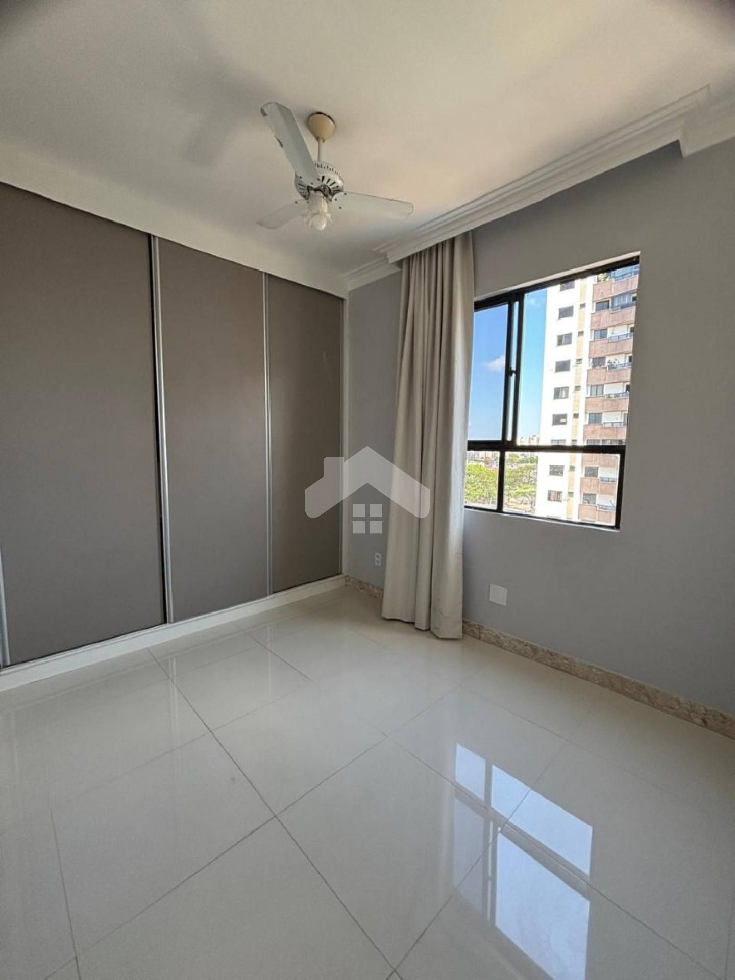 Apartamento no Aquarius, 3/4, 1 suíte, 1 vaga (Cond. Água e IPTU inclusos) - Grageru