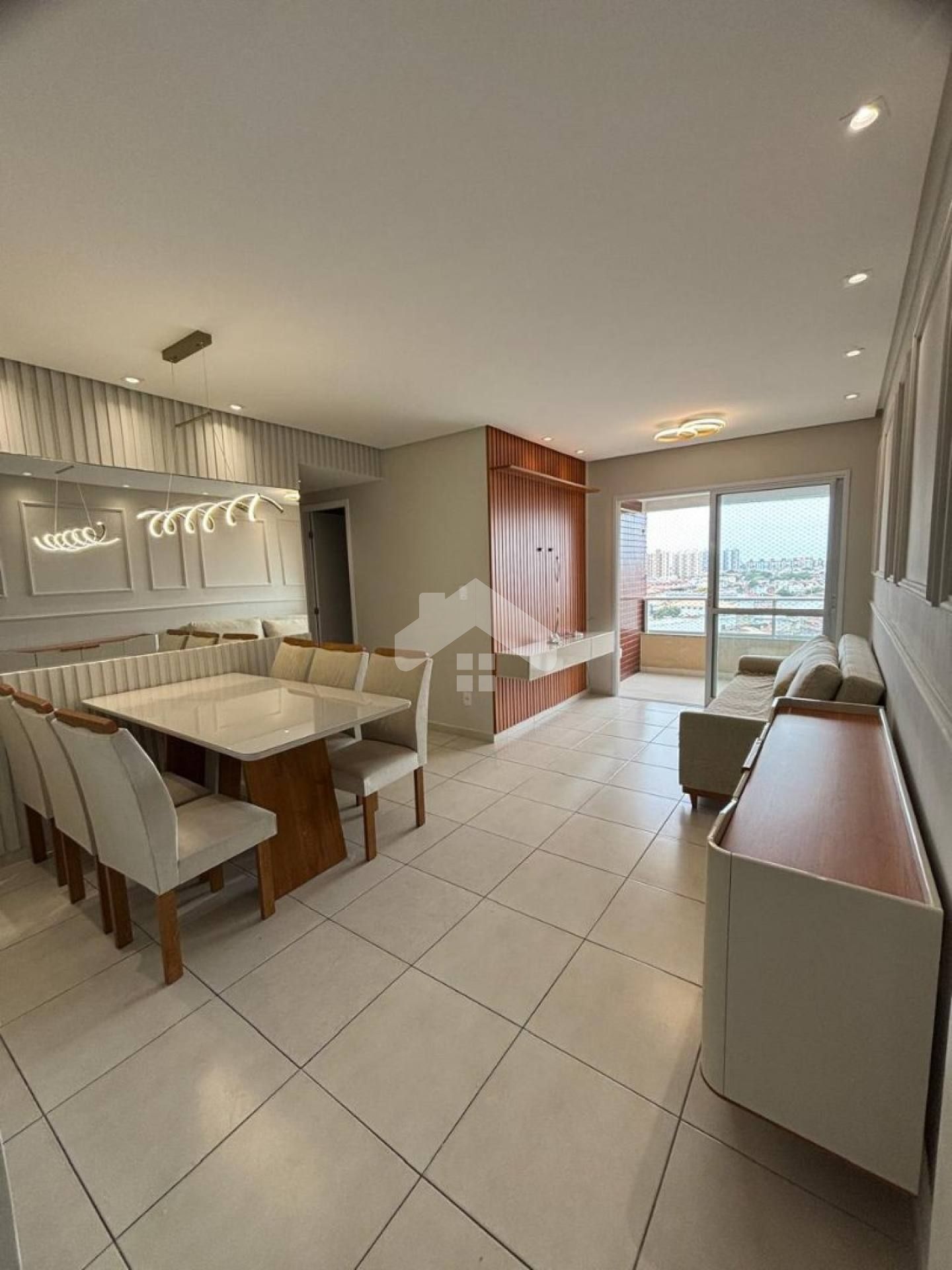 Apartamento mobiliado no Triumph, 3/4, 2 suítes, 1 vaga (Cond. Incluso) - Ponto Novo