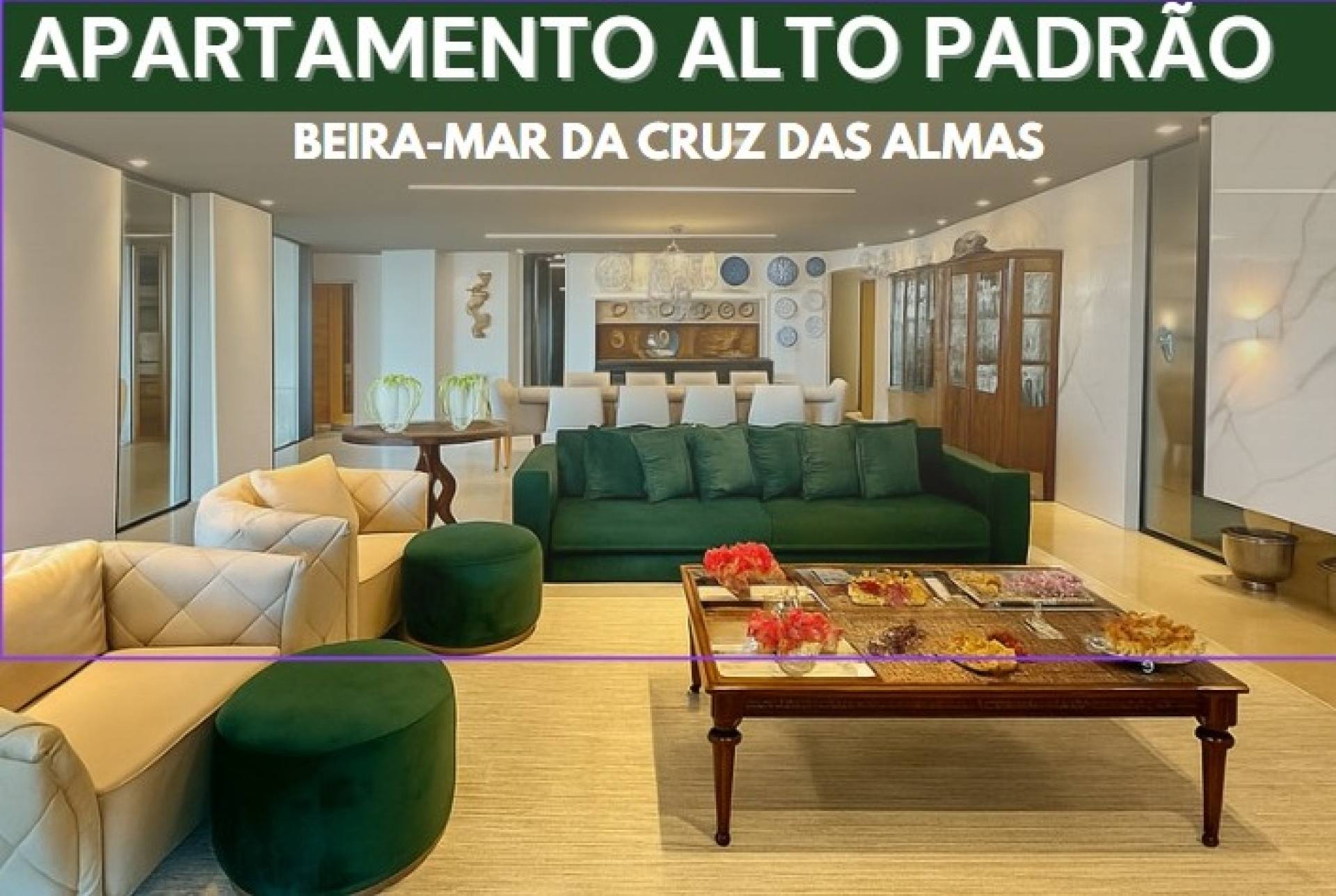 3 quartos no Riviera Del Mar