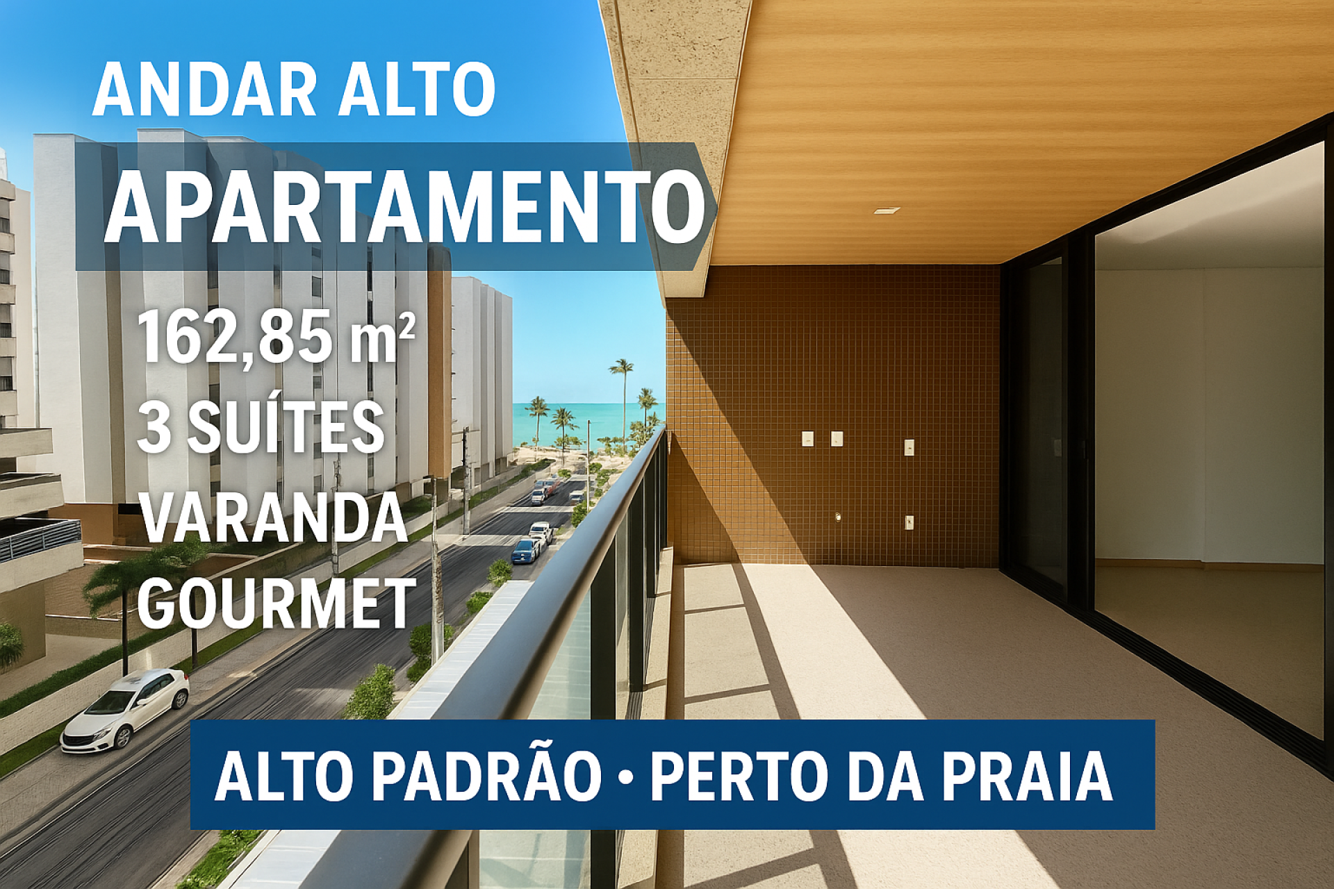 Apartamento à venda, 3 suítes na Jatiúca