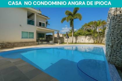 Casa no Condominio Angra de Ipioca