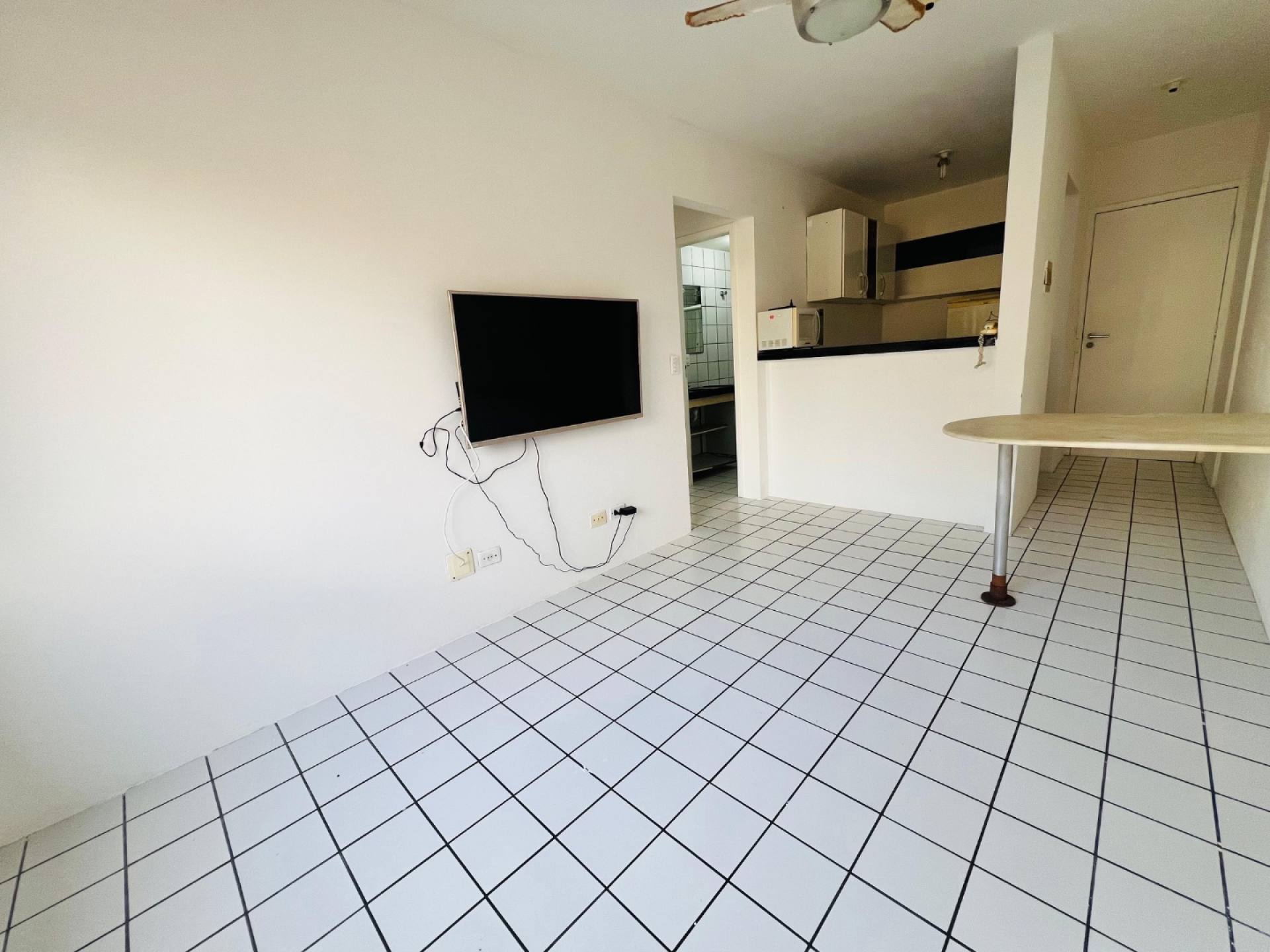 Apartamento Quarto e sala na Jatiúca – Edifício Ametista II